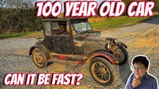 Slow Car To Race Car! Model T Teardown and Cleanup.