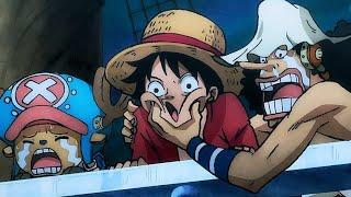 One Piece log fish-man island saga season 16 episode 4