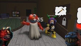 Elmo ahora es asesino!!  -- Puppet -- Roblox -- JULINWORLD 15