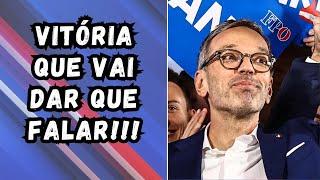 VITÓRIA HISTÓRICA DA DIREITA AUSTRÍACA!!! (REAÇÃO)