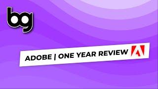  Working @ Adobe | One Year Review