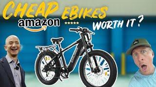 CHEAP eBikes - Are AMAZON E-bikes from Ecotric WORTH IT?