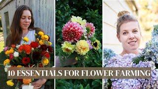 10 Essentials for Starting a Backyard Cut Flower Farm  Starting a Flower Farm in Australia