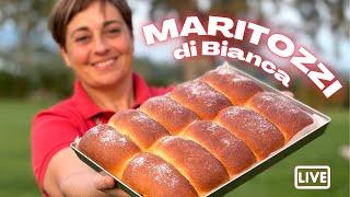 MARITOZZI di Bianca Ricetta in Diretta - Fatto in Casa da Benedetta