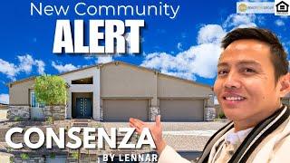 Las Vegas New Home with RV Garage & Next Gen® suite | Consenza | Lennar