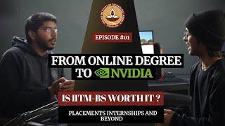 From IIT Madras Online Degree to NVIDIA | First Batch Graduate Shares His Journey and All Details