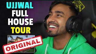 TECHNO GAMERZ FULL HOUSE TOUR | UJJWAL HOUSE VLOG | TECHNO GAMERZ HOUSE | UJJWAL HOME LOCATION