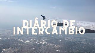 DIÁRIO DE INTERCÂMBIO EUA- Vlog Aeroporto️