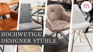 Hochwertige Designer Stühle von klassisch bis extravagant | Riess-Ambiente.de