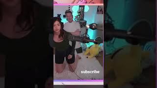 pokimane acting sus on stream