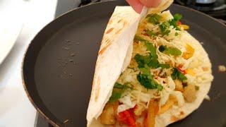 Vous avez du pain à tortilla?faites cette recette, on vous en redemandera