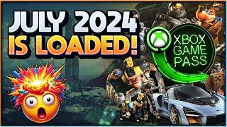 Xbox Game Pass Revealed 10 New Games for July 2024 | News Dose