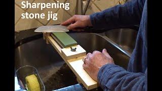 Budget Whetstone Sharpening kit & DIY Holder