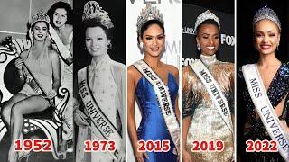 ALL Miss Universe Winners (1952-2024)