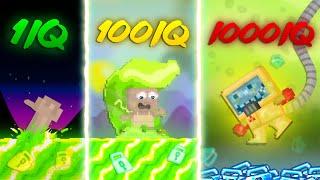 1 Blue Gem Lock IQ Test | Growtopia