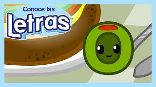 Conoce las Letras "O" | Meet the Letters "O" (Spanish) | Preschool Prep Company