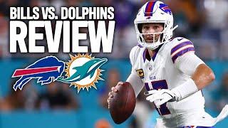 Bills at Dolphins Week 2 Game Review | PFF