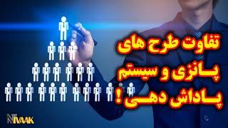 تفاوت طرح های پانزی و سیستم پاداش دهی