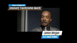 James Morgan 2018 Transformation Award Winner