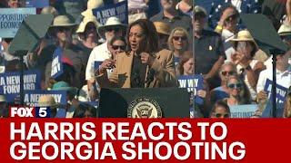 Kamala Harris addresses Apalachee High School shooting | FOX 5 News