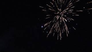 The New Stockton 99 Speedway Fireworks Show