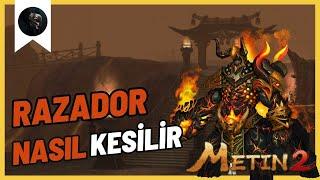 RAZADOR 101 | YETERİNCE DETAYLI RAZADOR KESİMİ | Metin2 Tr [RUBY]Charon