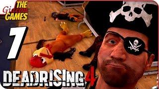 DEAD RISING 4  Прохождение #7  ХИТРЫЙ КОТЯРА