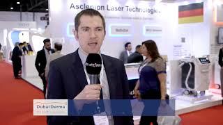 Dubai Derma 2019 I Thomas Unger, Asclepion Laser Technologies