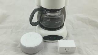 Smart Coffee Maker on a Budget