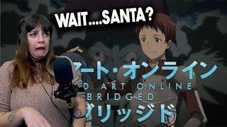 Lauren Reacts! Sword Art Online Ep 3 *IT'S CHRISTMAS!*