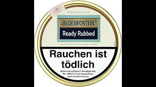  Pfeife rauchen  |  Tabak Benden »Bloemfontein« Ready Rubbed Pipe Tobacco | Pfeifentabak