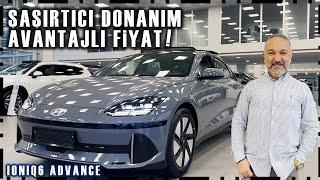 BU DONANIMA BU FİYAT NEREDEYSE BEDAVA! | HYUNDAI IONIQ 6 ADVANCE DONANIM