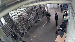 Cook County Jail Inmates Clap For Suspect In Cop's Murder