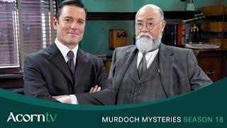 Introducing Paul Sun-Hyung Lee | Murdoch Mysteries Season 18 | Acorn TV