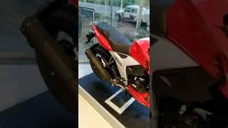 Apache RTR 160 4v  Bs6 Red colour 2021