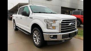 Used 2017 Ford F150 XLT Walk Around (JC33733)