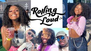 Rolling Loud New York 2022  VLOG (hair, makeup, outfit) | Neidg Axi