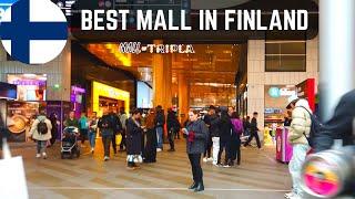 Walking in the best Mall in Finland | Tripla Pasila 2022