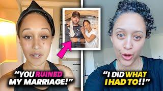 Tamera Mowry Reveals How Tia Mowry SABOTAGED/ENDED Her Marriage