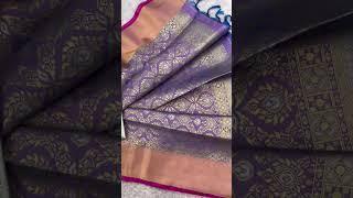 Elegant Kanchipuram Saree ||  #sareecollection #foryou #urbanheritage #shortvideo #trending