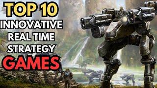 Top Most Innovative RTS Games Ever !!!