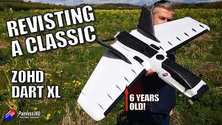 The ZOHD Dart XL: How good is a 6 year old plane design now?