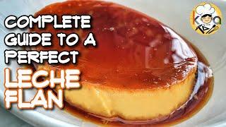 LECHE FLAN! [4 SECRETS TO A SMOOTHER & CREAMIER LECHE FLAN RECIPE] | KUSINERONG ARKITEKTO