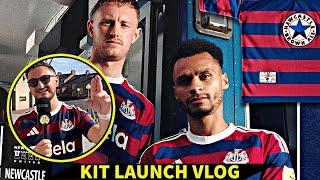 Adidas Have SMASHED It! Newcastle United 24/25 Away Kit Review!