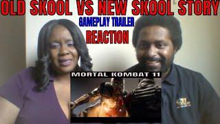 Mortal Kombat 11 – Old Skool Vs. New Skool Story Gameplay Trailer REACTION