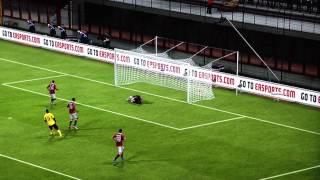 FIFA13 - Unbelievable Strike Gareth Bale Goal