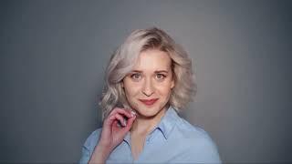 Актерская визитка. Актриса Екатерина Романова
