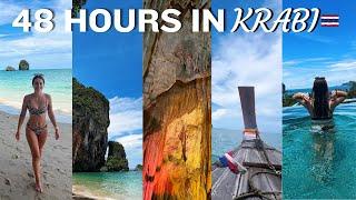 48 HOURS IN KRABI, THAILAND | Ao Nang Beach & Railay Beach