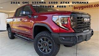 2024 GMC Sierra 1500 AT4X Duramax