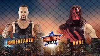 Hell in a Cell: The Undertaker vs. Kane at WWE SummerSlam 2016!